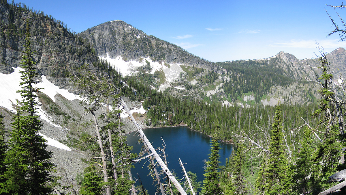 Cabinet Mountain Wilderness Lake