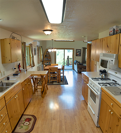 Cabin 2 and 3 Kitchen