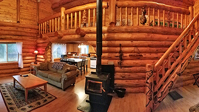 Cabin 1 Interior