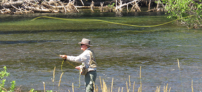 Fly Casting