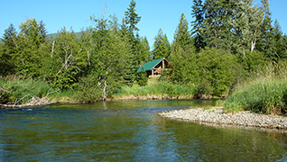 Creekside Cabin